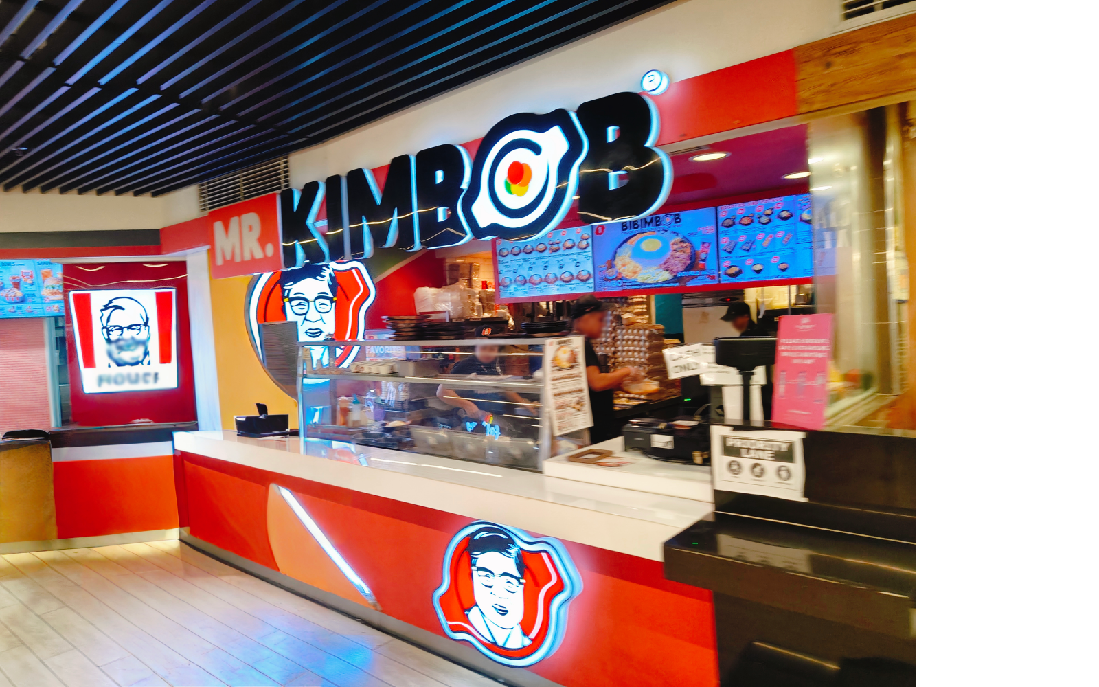 MR. KIMBOB in SM City North EDSA